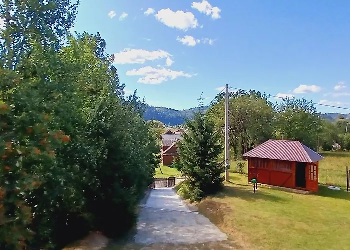 Tatil Evi на пагорбі Mykulychyn