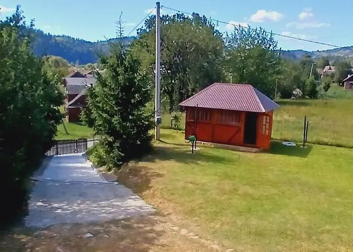 Tatil Evi на пагорбі Mykulychyn